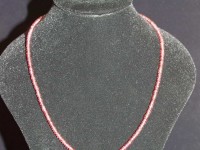 Бусы из граната
