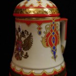 Кружка Россия. Фарфор. 950 рублей.